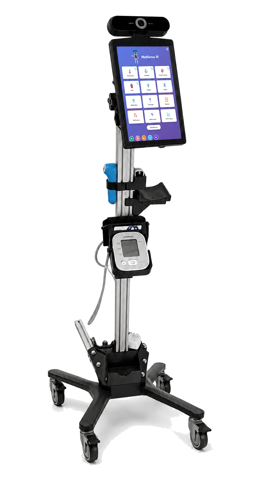 MedSense CareStation cart