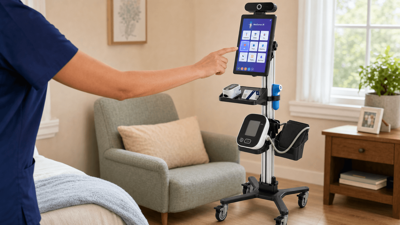 MedSense CareStation records