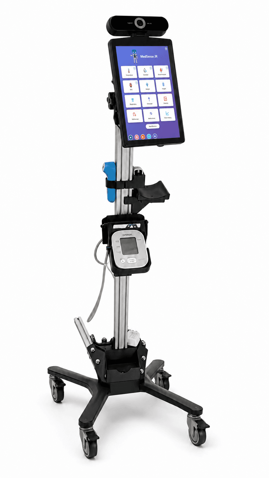 MedSense Junior mobile cart